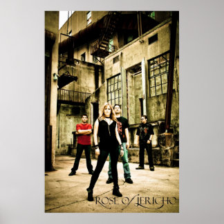 Póster ROJ Band Alley Poster