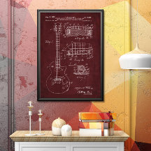 Roja | Patente de guitarra