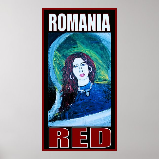 PÓSTER ROJAROMANIA (Frente)