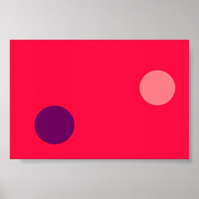 Póster Rojo (Frente)