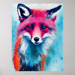 Póster Rojo