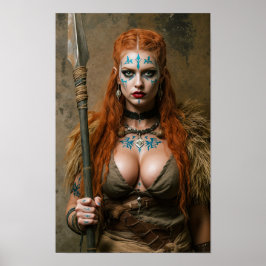 Póster Rojo