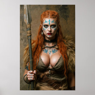 Póster Rojo