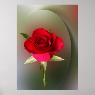 Póster Rojo