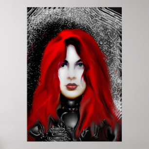 Póster Rojo