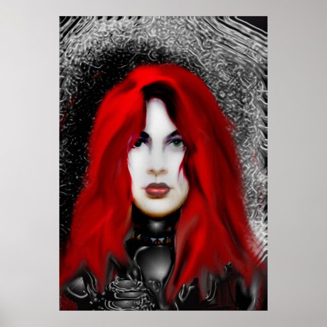 Póster Rojo (Frente)