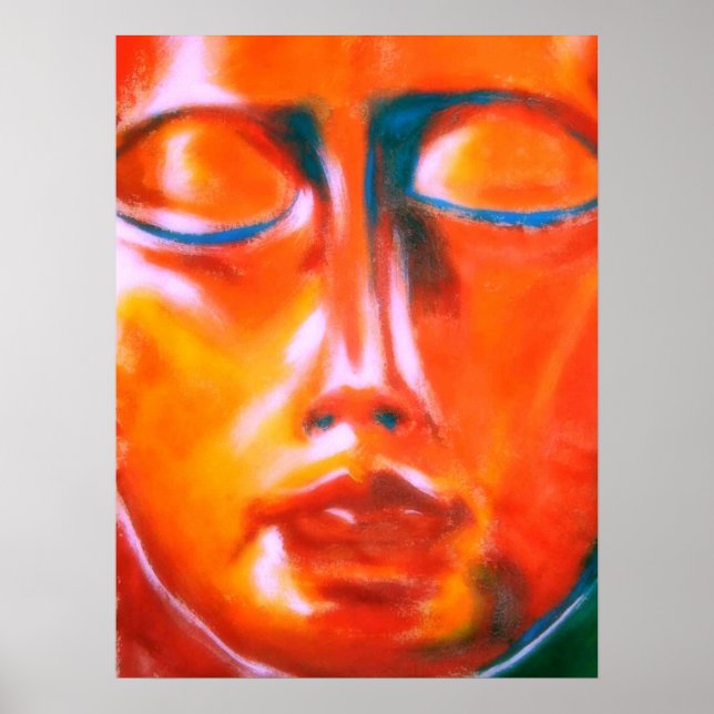 Póster Rojo (Frente)