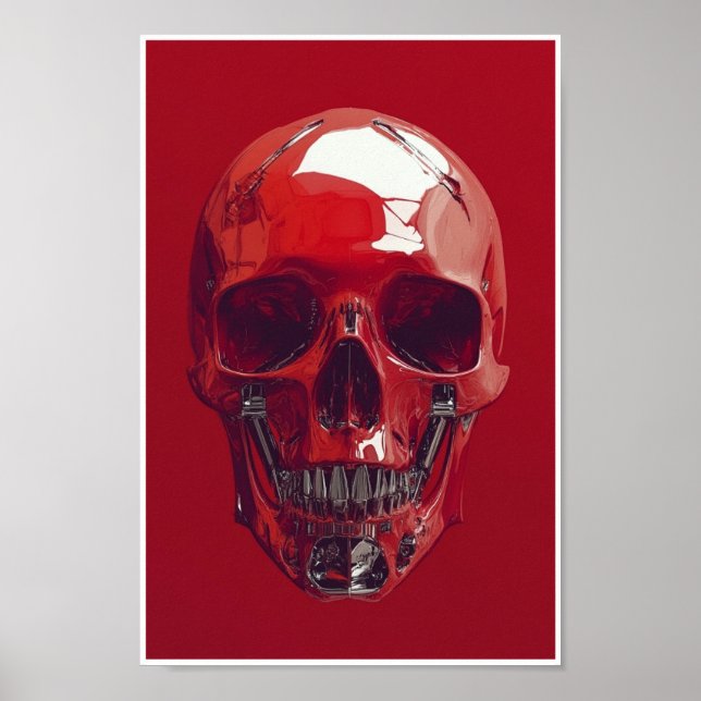 PÓSTER ROJO (Frente)