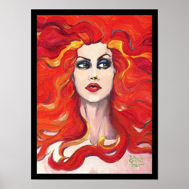 Póster Rojo (Frente)