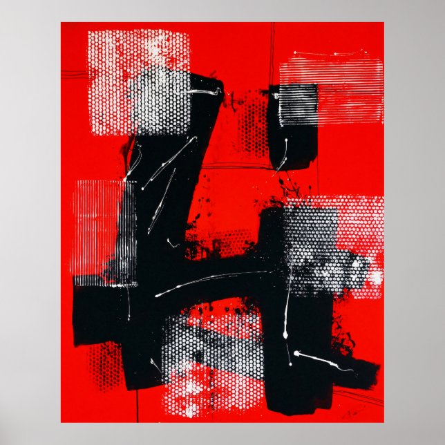 Póster Rojo #101 (Frente)