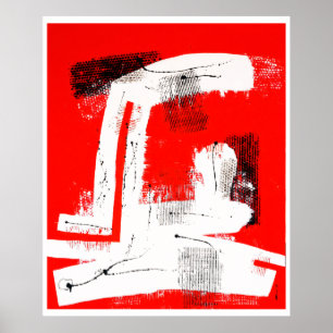 Póster Rojo #102