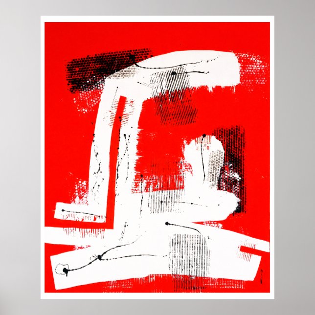 Póster Rojo #102 (Frente)