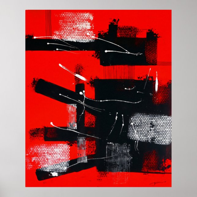 Póster Rojo #103 (Frente)