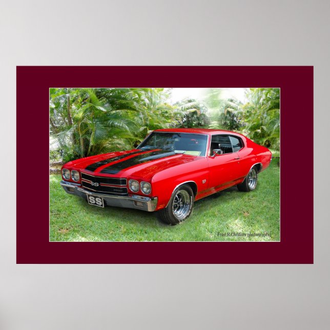 Póster Rojo 1970 (Frente)