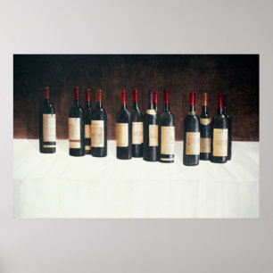 Póster Rojo 2003 de Winescape