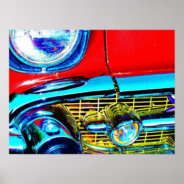 Póster Rojo 57 (Frente)