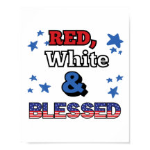 Rojo, blanco y bendito