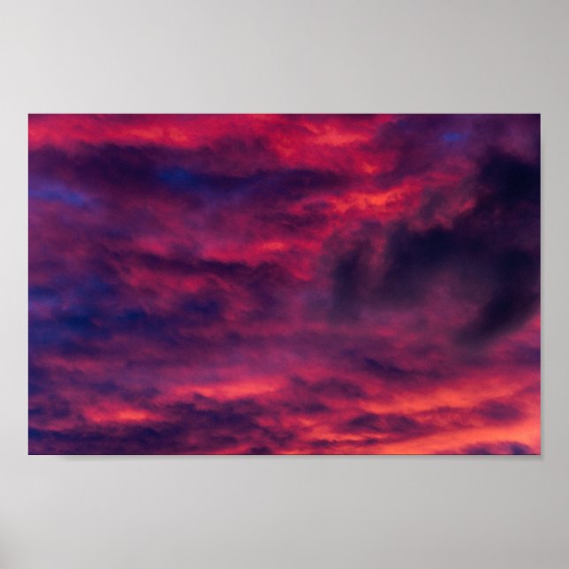 Póster rojo de agosto (Frente)