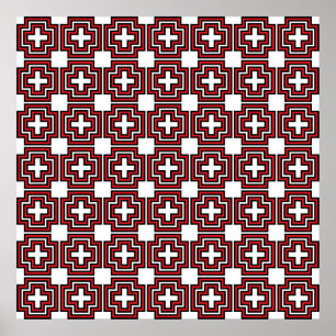 Póster Rojo de C&S