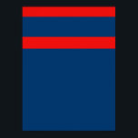 Póster rojo marino rojo<br><div class="desc">rojo marino rojo</div>