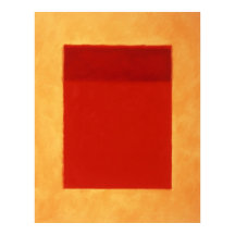 rojo, naranja en amarillo