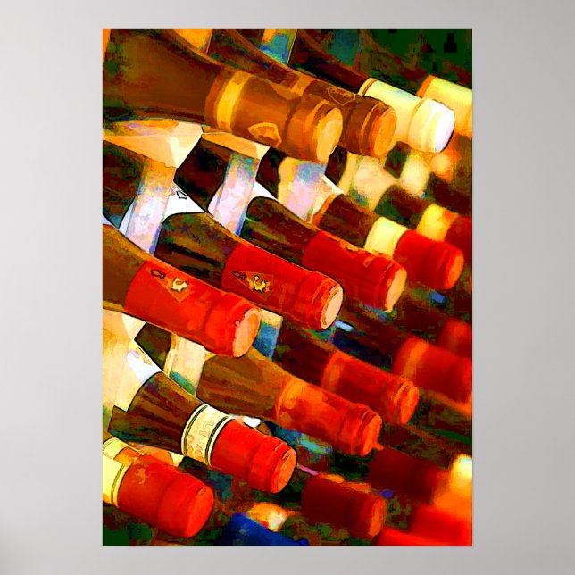 Póster Rojo o blanco (Frente)