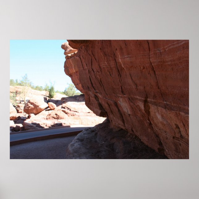 Póster Rojo Rojo (Frente)