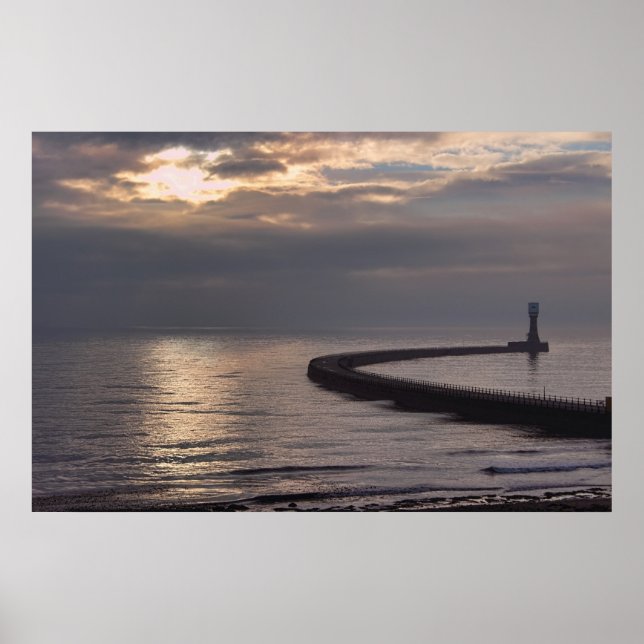 Póster Roker Pier Sunderland (Frente)