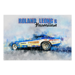 Póster Roland Leong Hawaiian
