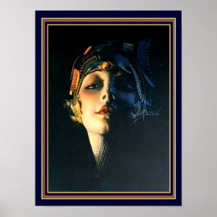Póster Rolf Armstrong Art Deco Print 12 x 16