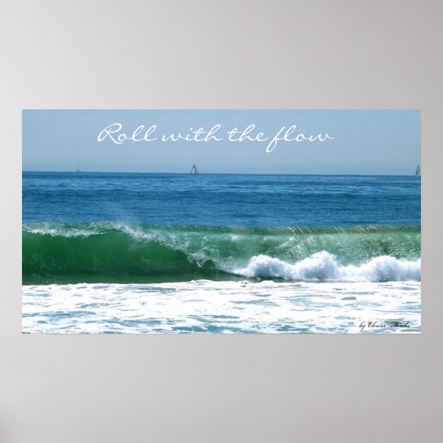 Póster Roll con el Poster_flujo (Frente)