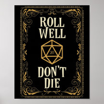 Roll Well No Morir Dados Críticos D20