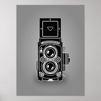 Póster Rolleiflex 2,8