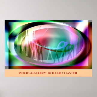 Póster Roller Coaster