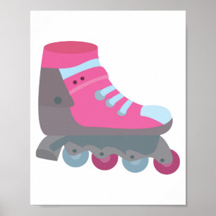 Póster Roller Skate