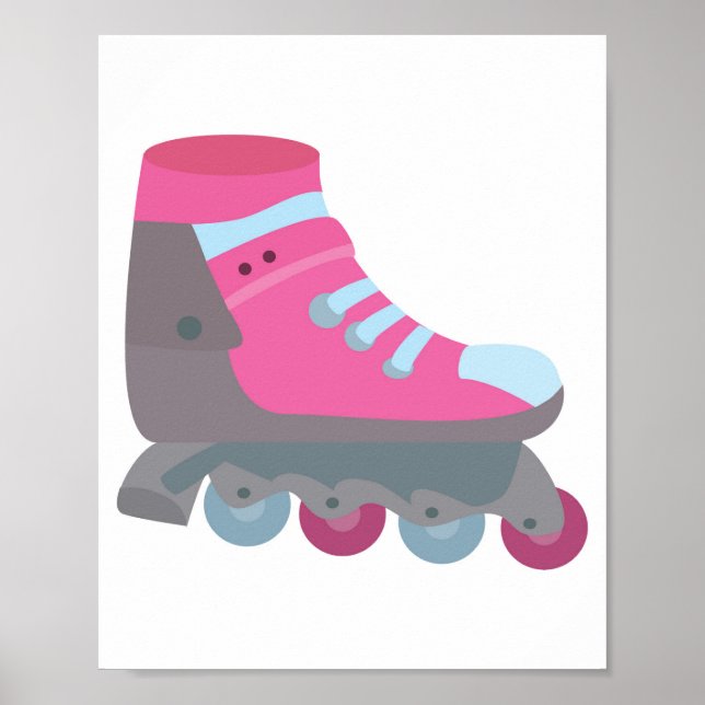 Póster Roller Skate (Frente)