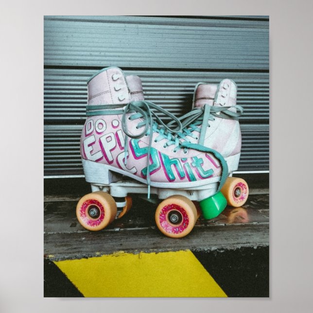 Póster Roller Skates Epic (Frente)