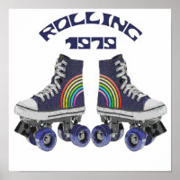 Roller Skates Retro Vintage