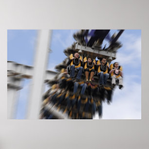 Póster Rollercoaster
