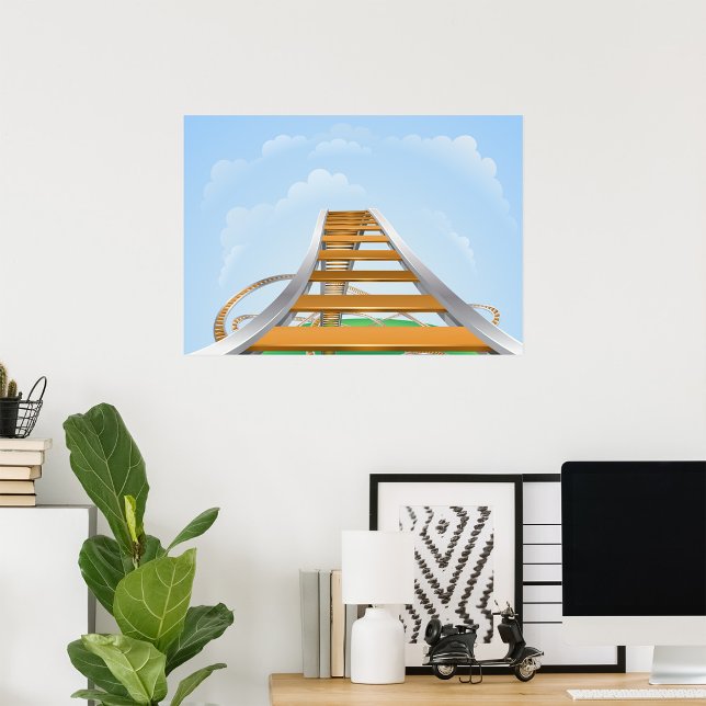 Póster Rollercoaster (Subido por el creador)