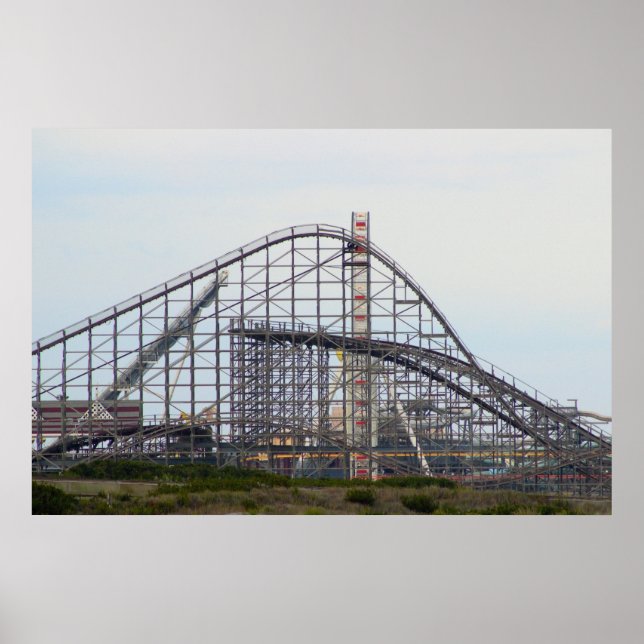Póster Rollercoaster (Frente)