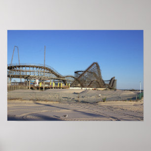 Póster Rollercoaster Photo Poster