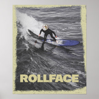 Póster Rollface Sushi Co. v1