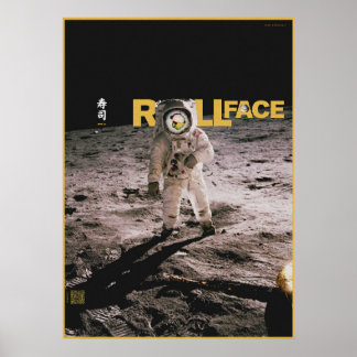 Póster Rollface Sushi Co. v3