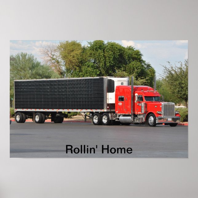 Póster Rollin' Home (Frente)