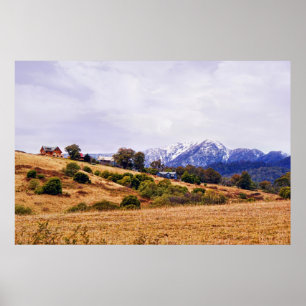 Póster Rolling Hills