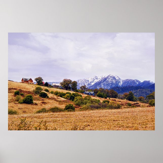 Póster Rolling Hills (Frente)