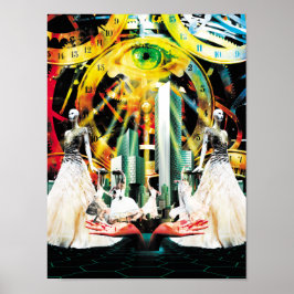 Póster Rolling in the palm of your hand