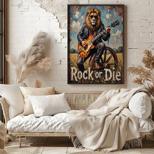 Póster Rolling Thunder: Solo de León