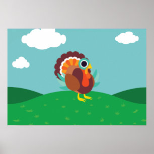 Póster Rollo la Turquía
